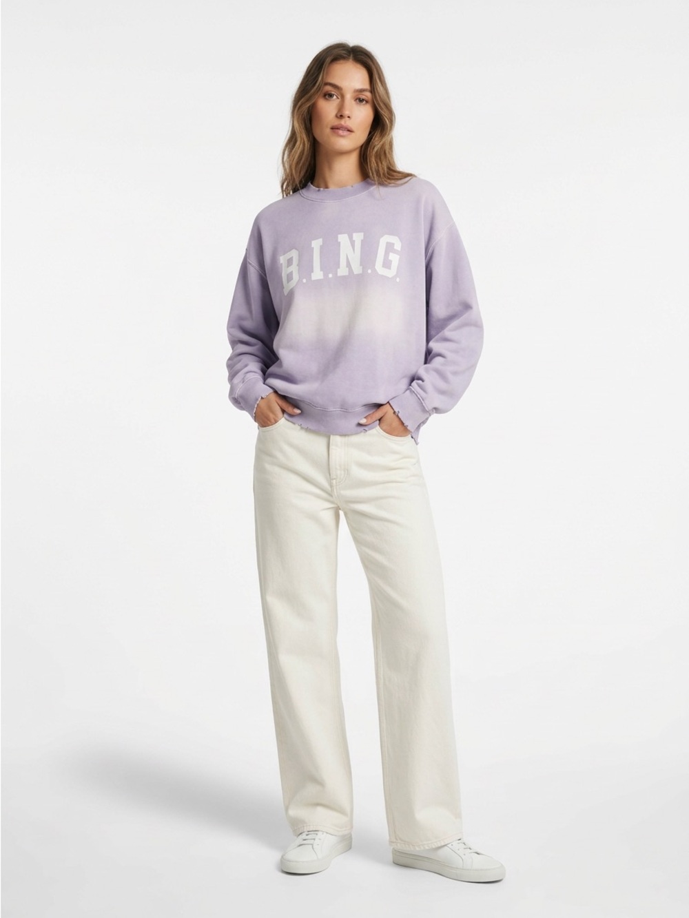 ANINE BING CREWNECK